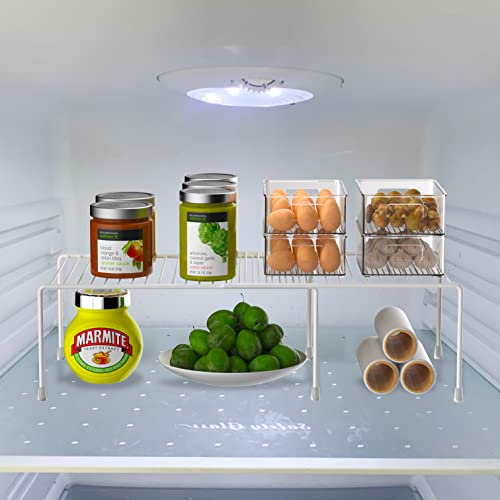 Cabinet Storage Shelf Rack (6 Count)