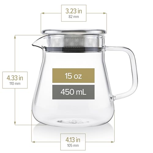 One Touch Tea Maker (15 OZ / 450 ML)