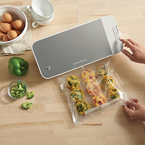 VS2150 Vacuum Sealing System (White/Silver / Vacuum Sealer)