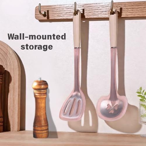 2 Piece Cooking Spatula Set (Pink)