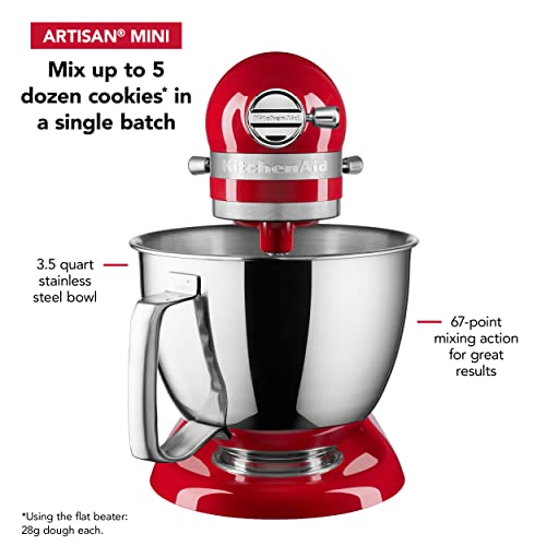 Artisan Mini 3.5 (Empire Red / Stand Mixer)