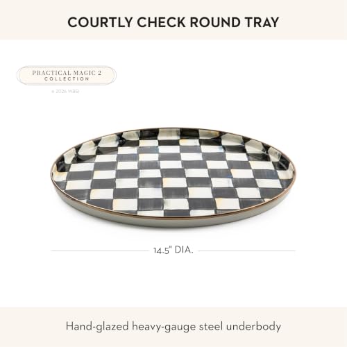 Enamel Round Tray