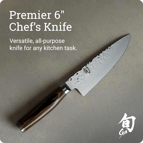 Premier 6" Chef's Knife (Brown / 6")