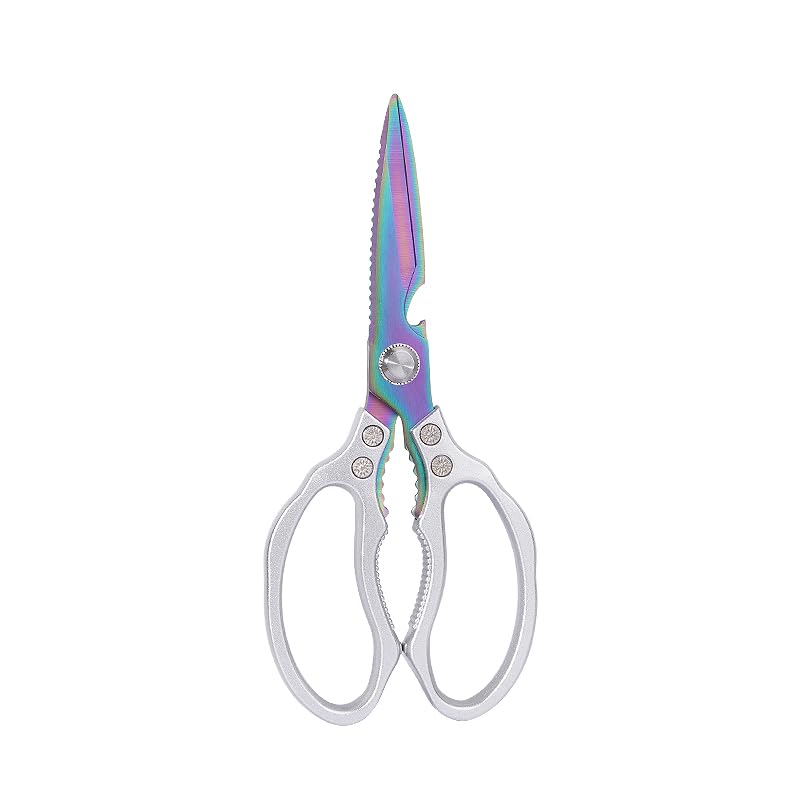 Heavy Duty Sharp Kitchen Scissors (Silver Color)