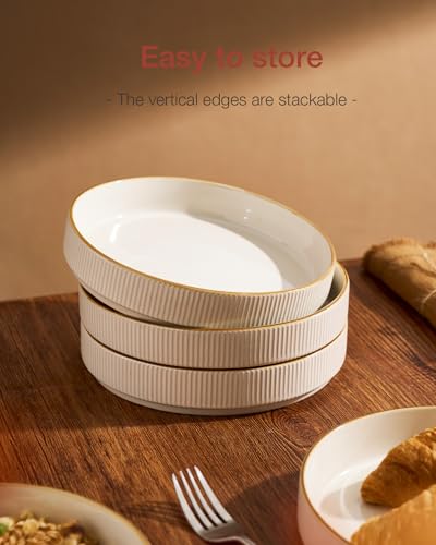 Star 8.25" Pasta Bowls Set of 4 (4 Count)