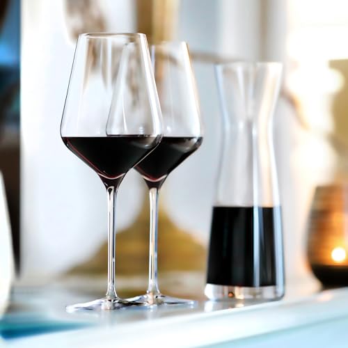 Quatrophil Red Wine Glasses Crystal (4 Count)