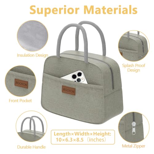 Leakproof Bento Box & Insulated Lunch Bag Set for School & Work