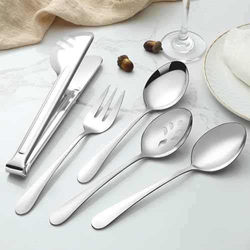 Serving Utensils (Silver)