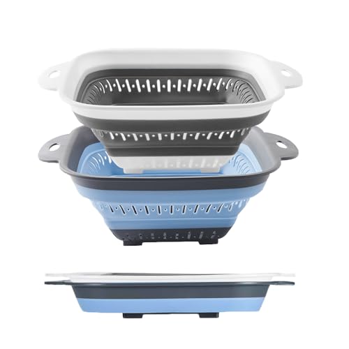 Collapsible Colander Set (2 Count)