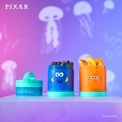 Disney Pixar Stackable Snack Containers for Kids (Pixar / Finding Nemo)