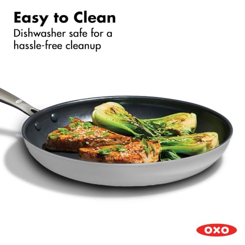 Enhanced 12” Frying Pan Skillet (12" Frying Pan Skillet / Optic White)