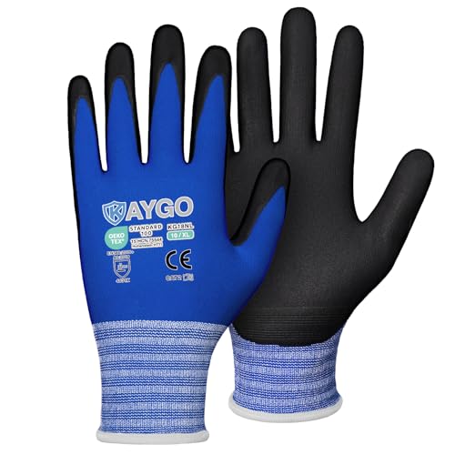 Safety Work Gloves (3 Count)