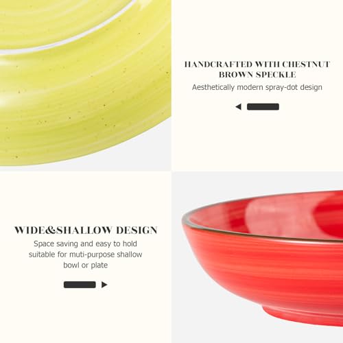 Pasta Bowls Set of 6 (6.66 Count)