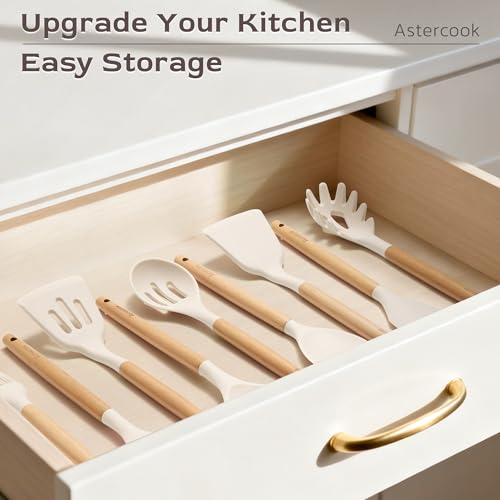 Kitchen Utensils set (Cream)