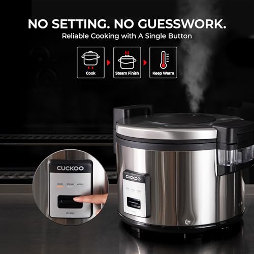 Commercial Rice Cooker and Warmer