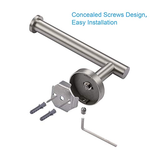 Brushed Nickel Toilet Paper Holder SUS304 Stainless Steel
