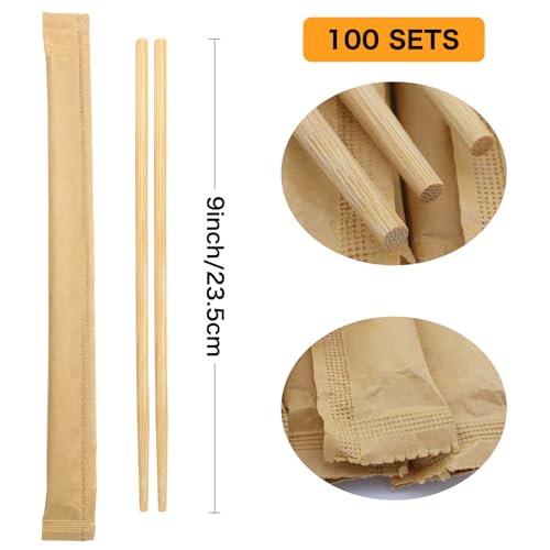 Disposable Bamboo Chopsticks (9.25)