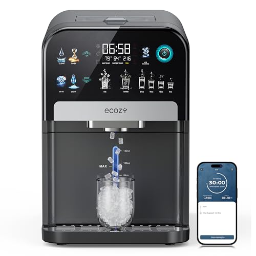 Nugget Ice Maker Dispenser