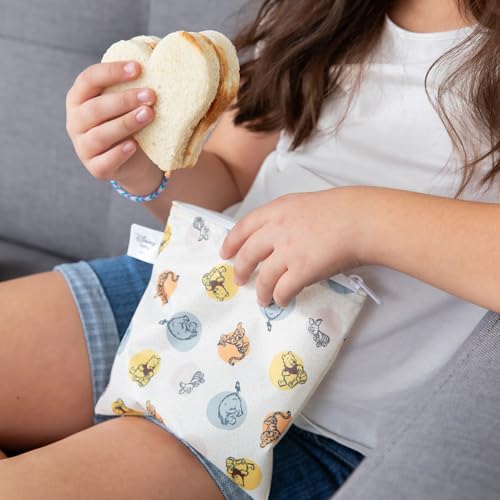 Cloth Snack & Sandwich Bags (Disney Winnie the Pooh)