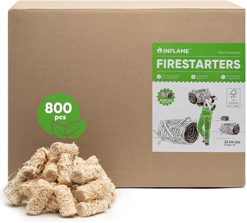 Fire Starters 800 pcs (800 pieces)
