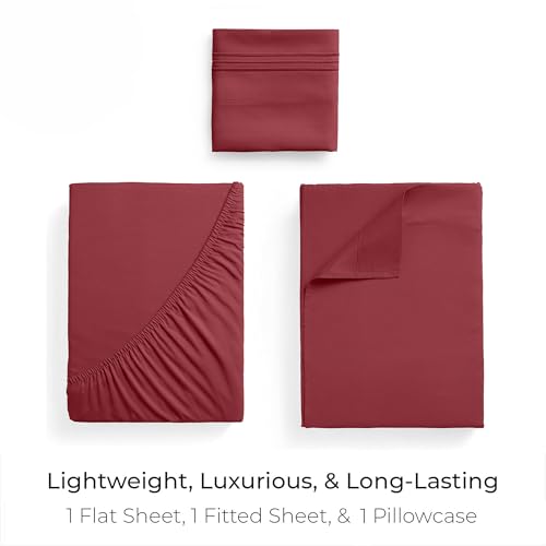 Iconic 3 Piece (1752 Brick Red / Twin XL)