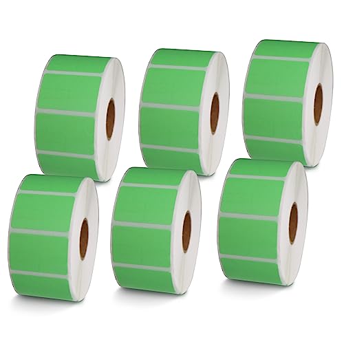 1.5" x 1" 38 mm x 25 mm (1.5 in x 1 in / Green)