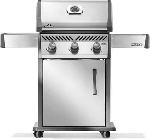 Rogue 425 3 Burner Natural Gas Grill (Rogue 425 Natural Gas, Stainless Steel / Rogue 425)