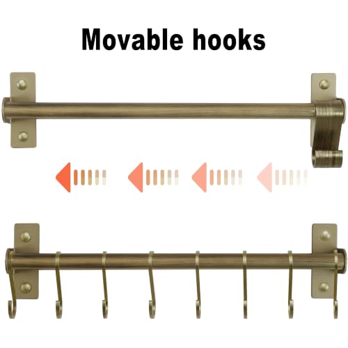 Kitchen Utensil Holder Hanger (Bronze)