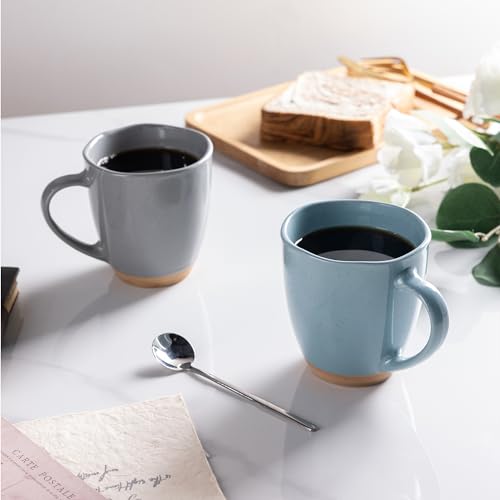 12oz Coffee Mugs (Multicolor / Set of 4)