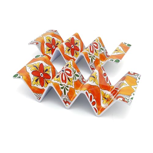 Taco Holder Stands (Set of 2 / Calor Orange)