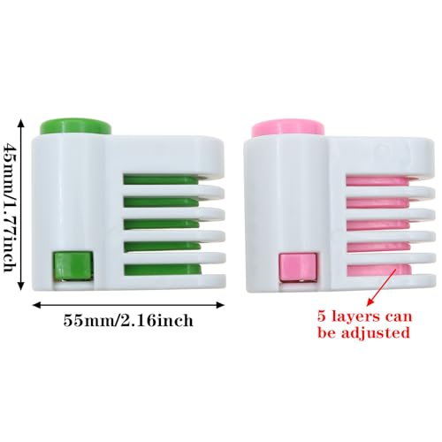 4PCS DIY Cake Slicer Cake Layer Slicer 5 Layers Cake Leveler Kitchen Fixing Tools for Bread Toast and Cakes