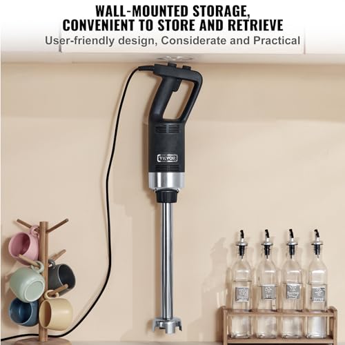 Commercial Immersion Blender (750W / 750W 16inch)