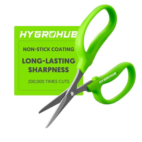 Garden Scissors (Straight Blade)