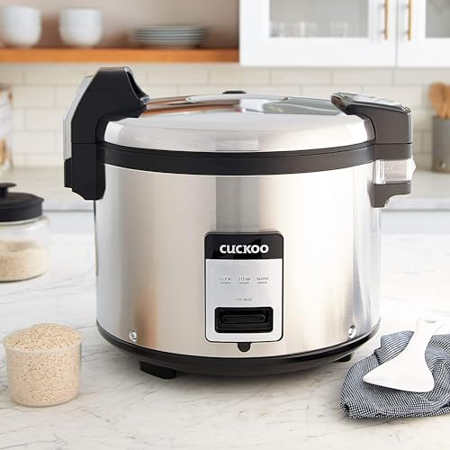 Commercial Rice Cooker and Warmer