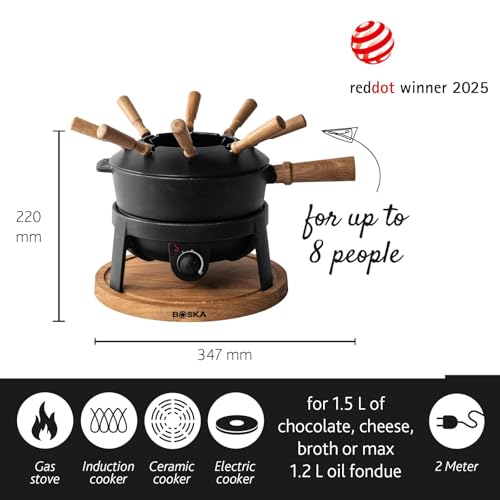 Electric Fondue Set Pro