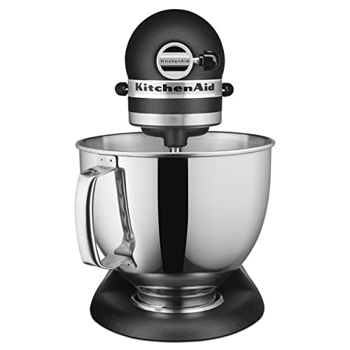 Artisan, 5-Qt Tilt Head Stand Mixer, KSM150PS, Cast Iron Black (Cast Iron)