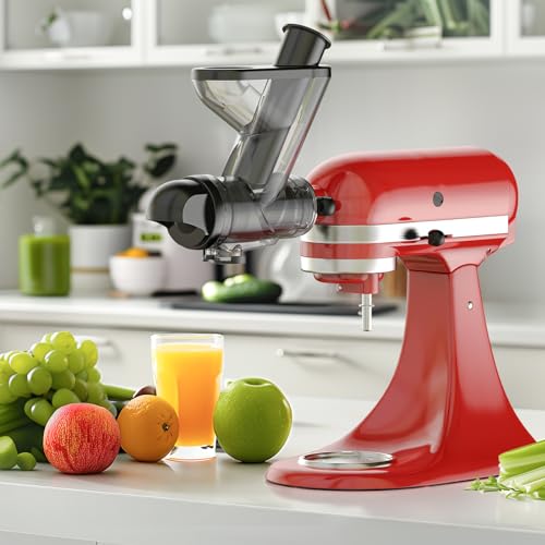 Masticating Juicer Attachment for KitchenAid Stand Mixer