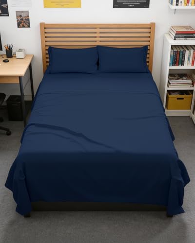 Full XL Sheets (18 - Navy Blue / Full XL)