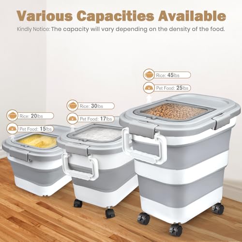 Rice Storage Container 20 (20-30 Lbs)