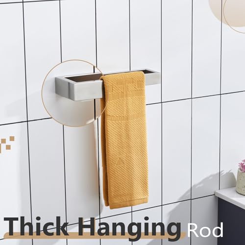 Towel Ring Brushed Nickel Hand Towel Hanger Holder 9 (Brushed Nickel / 1 Pack)
