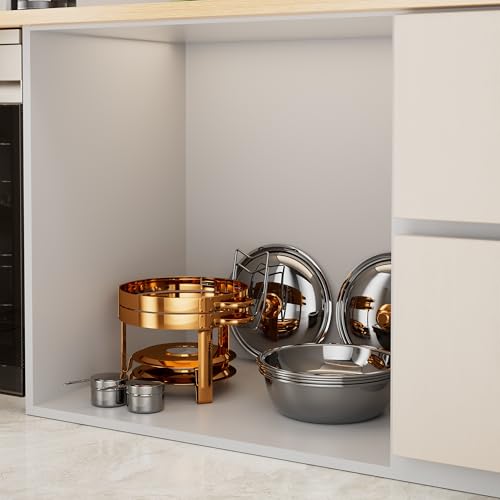 Chafing Dishes for Buffet (Rose Gold 2)