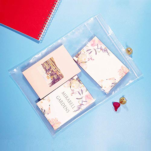 500 Count 9" x 12" Zip Bags