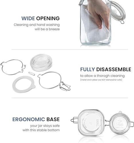 Fido 5L Glass Jar