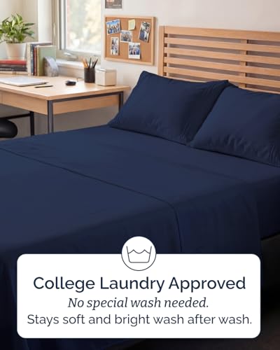 Full XL Sheets (18 - Navy Blue / Full XL)