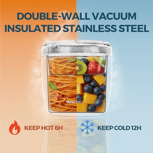 Thermo for Hot Food 32OZ (Light Green)