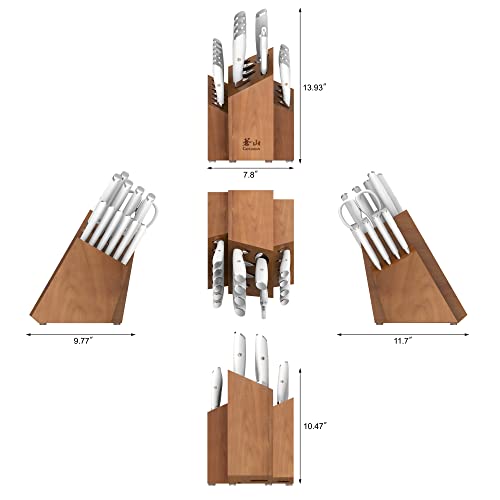 L1 Series 17 Piece SHAN Knife Block Set