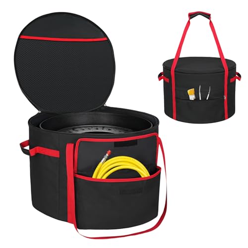 Fire Pit Carry Bag Compatible with 19 Inch Outland 893 (20 inch)