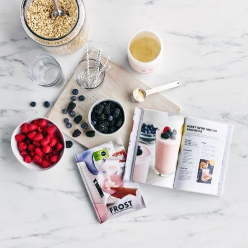 Frost Ice Cream & Frozen Drink Recipe Book (137 Page Recipe Book / White)