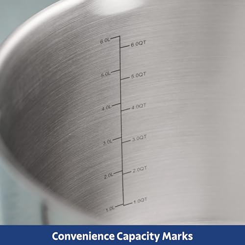Tempo Tri Ply Base Stainless Steel 8 (Stock Pot / 8.5 Quarts)