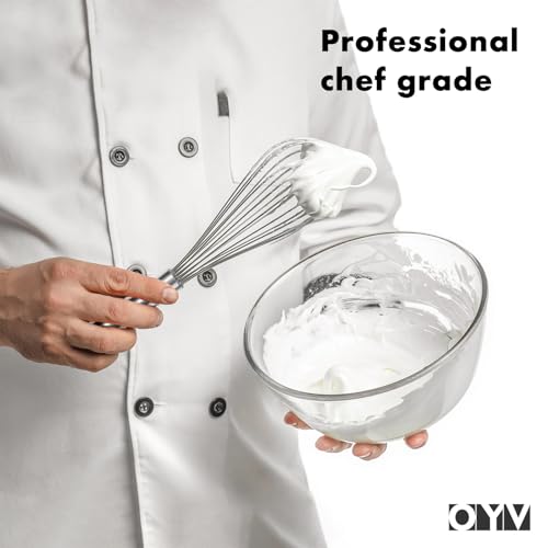 18 10 Stainless Steel Whisk (12 inch silver)